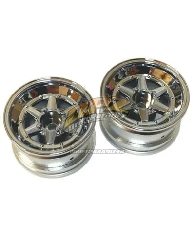 MINI LONG CHAMP XR-4 OFFSET6 CHROME - TOPLINE - TMW-063CS