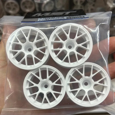 MINI RE 24.5mm M châssis RMX +5 Blanche - MST - 832552W