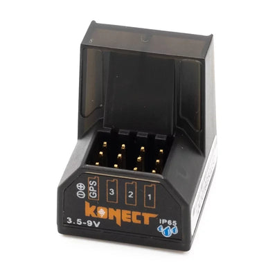 Mini récepteur étanche 4 voies – Konect – RG4CHWP