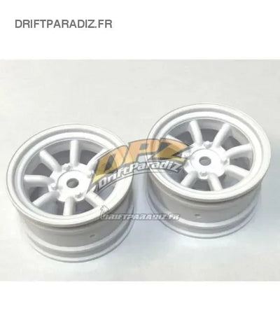 MINI WATANABE OFFSET1 Blanches - TOPLINE - TMW-011WH