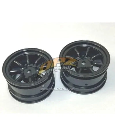 MINI WATANABE OFFSET1 Noires - TOPLINE - TMW-011BK