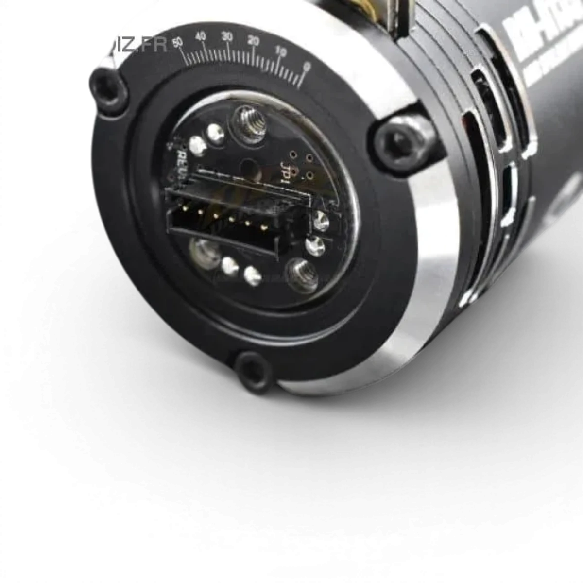 Module sensored Absolute de Team Reve D, capteur pour drone, compact et précis, avec connecteurs visibles sur le circuit.