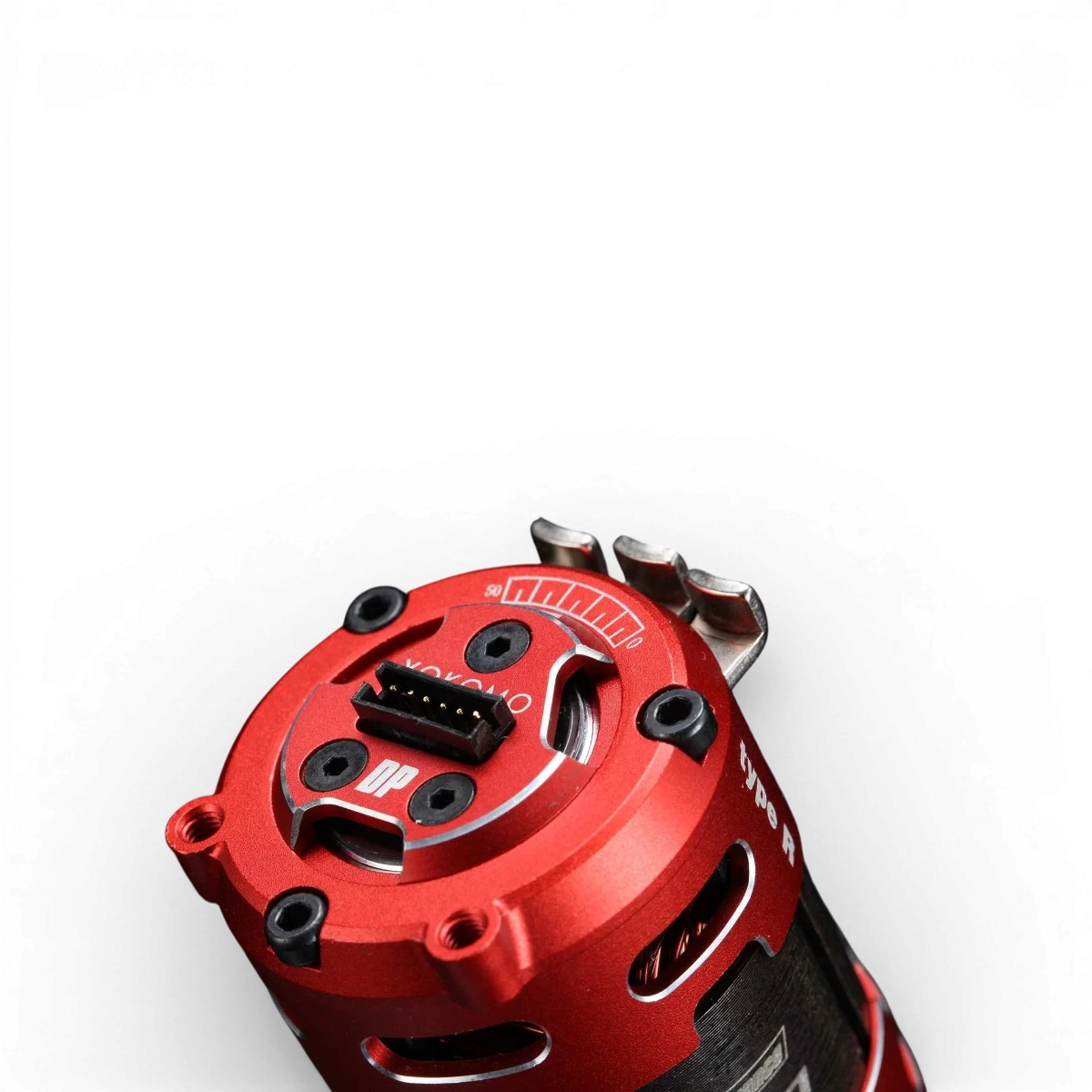 Moteur brushless 11,5T Racing Performer DX2 Type-R de Team Yokomo, moteur électronique pour voitures RC de haute performance.