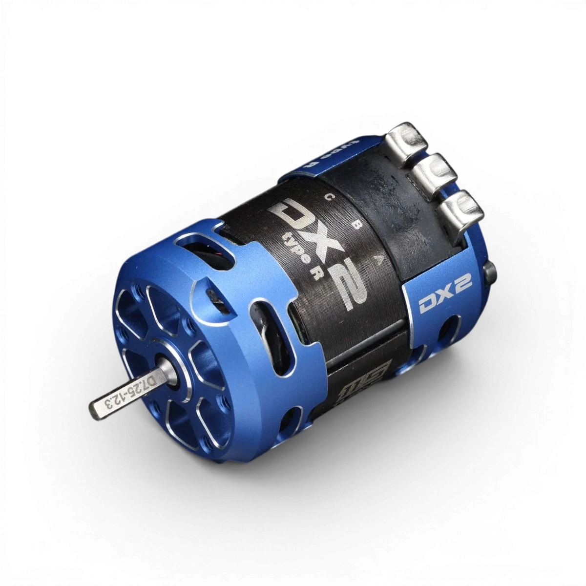 Moteur brushless 11,5T Racing Performer DX2 Type-R de Team Yokomo, moteur électronique pour voitures RC.