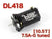 Moteur Brushless D-Like 540DSC (Downsizing Core) 10.5T - 2e Édition - Dlike - DL418
