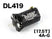 Moteur Brushless D-Like 540DSC (Downsizing Core) 17.5T - 2e Édition - Dlike - DL419
