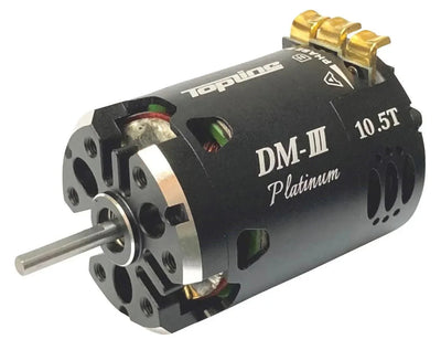 Moteur brushless DM-III platinium 10.5T - Type Torque - Topline - BLM-07105