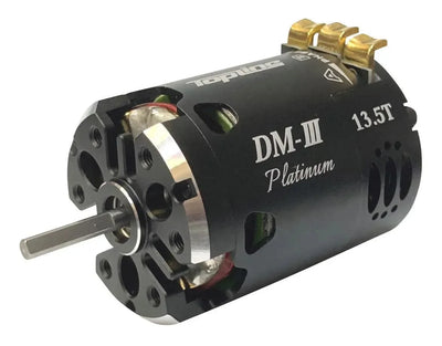 Moteur brushless DM-III platinium 13.5T - Type High RPM - Topline - BLM-08135