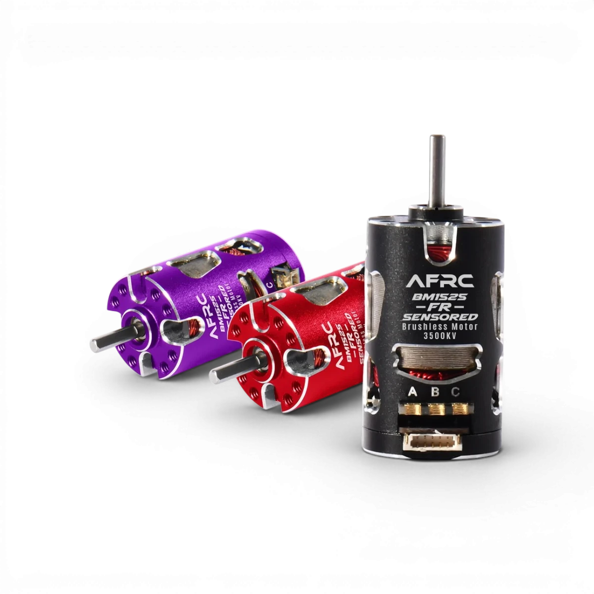 Moteur brushless sensored 3500kv/4500kv/5500kv - AFRC - DriftParadiZ