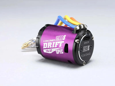 Moteur Brushless Sensored ZERO-S Drift 10.5T - YOKOMO - YM-S105DPA