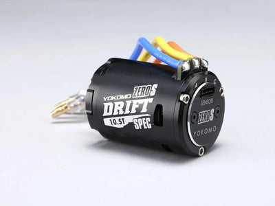 Moteur Brushless ZERO-S Drift 10.5T – YOKOMO - YM-S105DBA