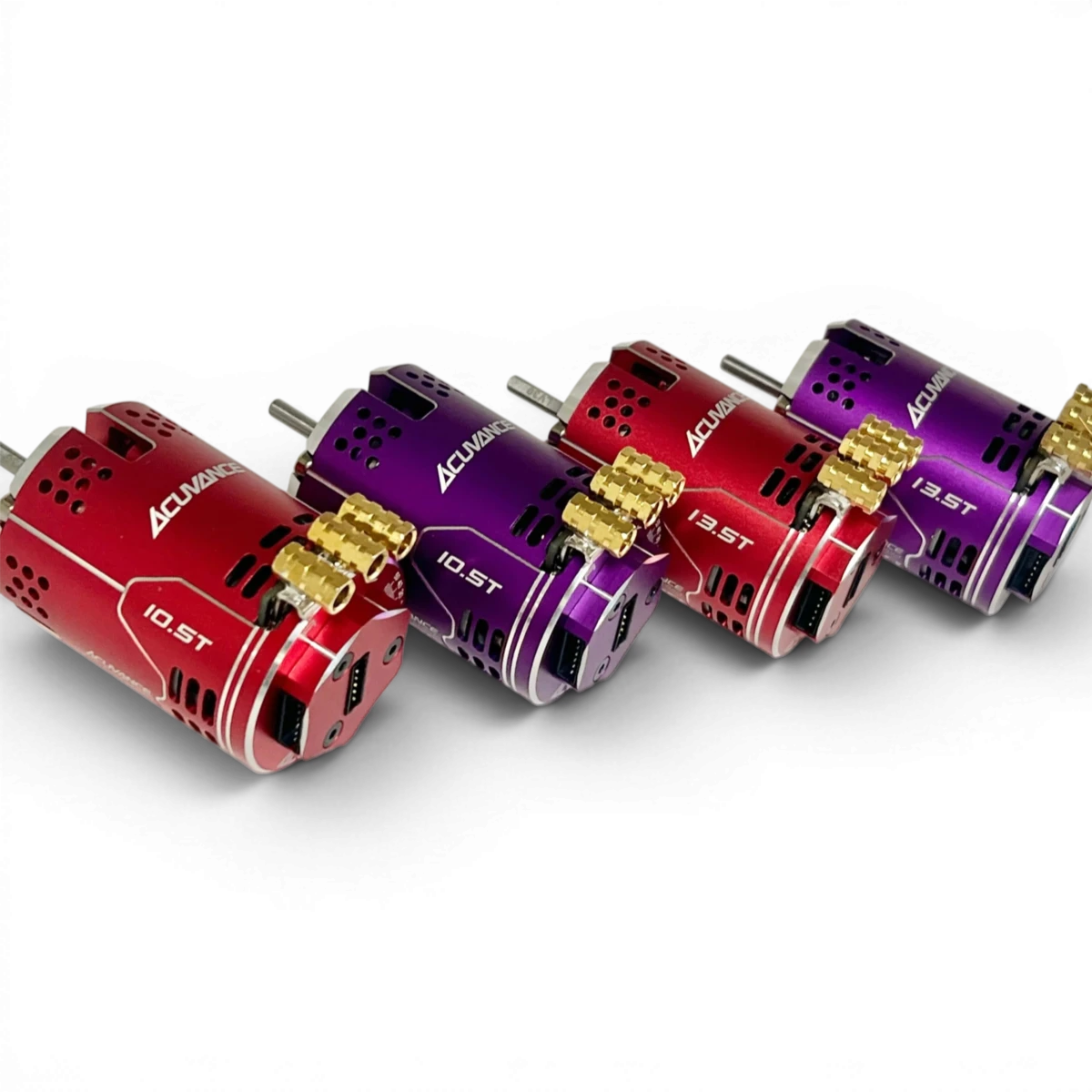 Moteur électronique Luxon AGILE 10.5T de la marque Acuvance, vue de face avec détails techniques visibles.