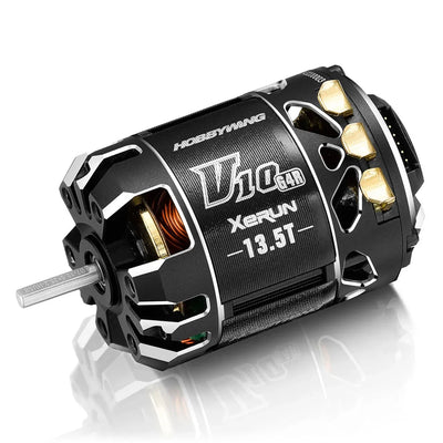 Moteur Xerun V10 Brushless Motor G4R (2-3s) 13.5T Sensored - HOBBYWING - W30401749
