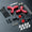 Red front aluminum triangles - MST - 820117R