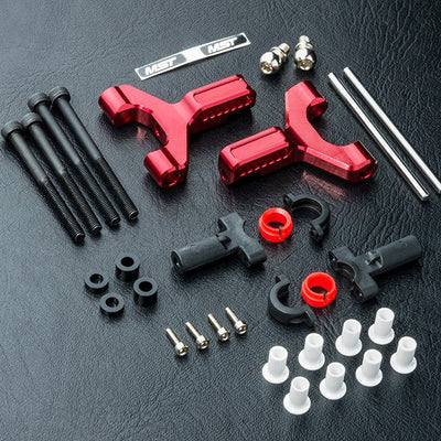 Triangles aluminium avant Rouges - MST - 820117R