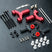 Red front aluminum triangles - MST - 820117R