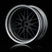 Jantes LM Offset réglable Gris/noires mat - MST - 832102FBK
