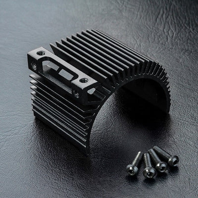 Aluminum radiator engine 540 Universal Black - MST - 820100BK