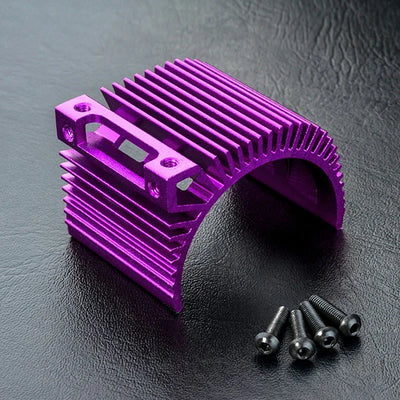 Aluminum radiator engine 540 Violet universal - MST - 820100P