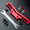 RMX RED ALUMINIUM FRONTACKARBUSS - MST - 210577R