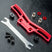 RMX RED ALUMINIUM FRONTACKARBUSS - MST - 210577R