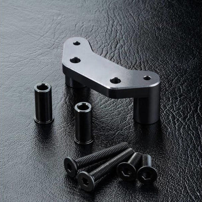 Soporte de dirección de aluminio Negro 