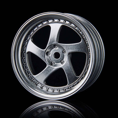 TMB +8 Chrome Rims Mat - MST - 832031FS