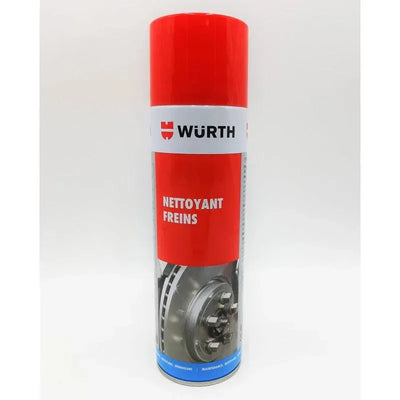 Nettoyant frein Wurth 500ml - WURTH -