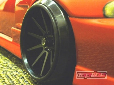 NF felger svarte offset+3 