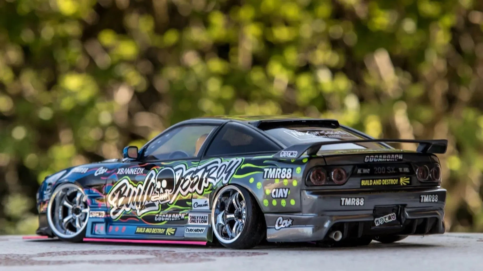 Nissan 180SX - ORIGIN Labo - PANDORA RC RC - PAB-3147 – DriftParadiZ
