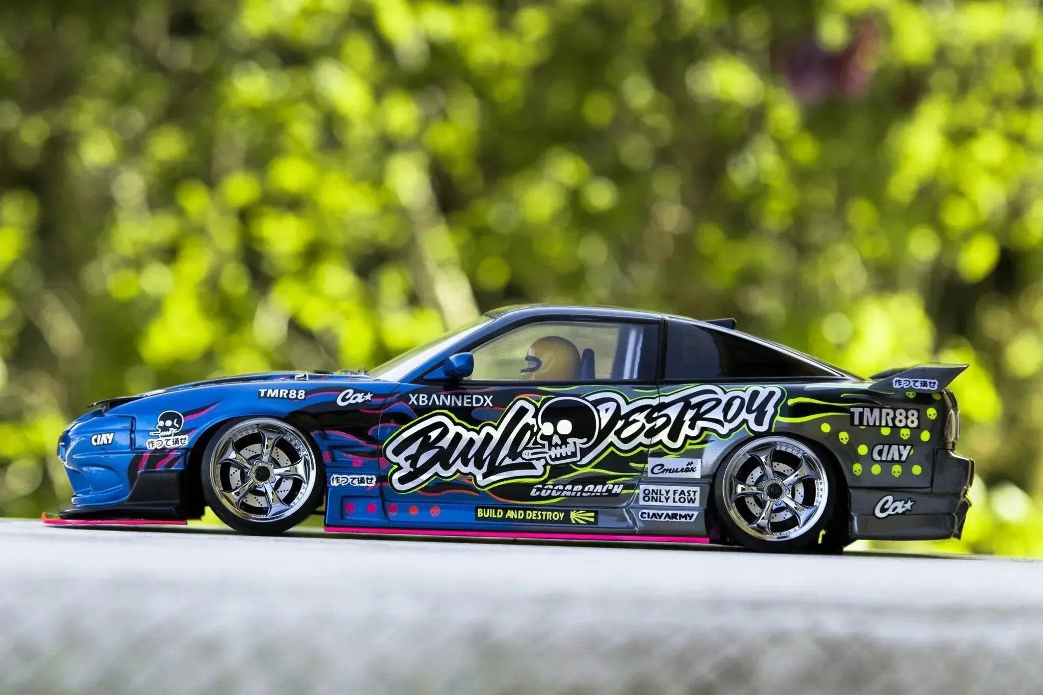 Nissan 180SX - Origin Labo - PANDORA RC RC - PAB -3147 – DriftParadiZ