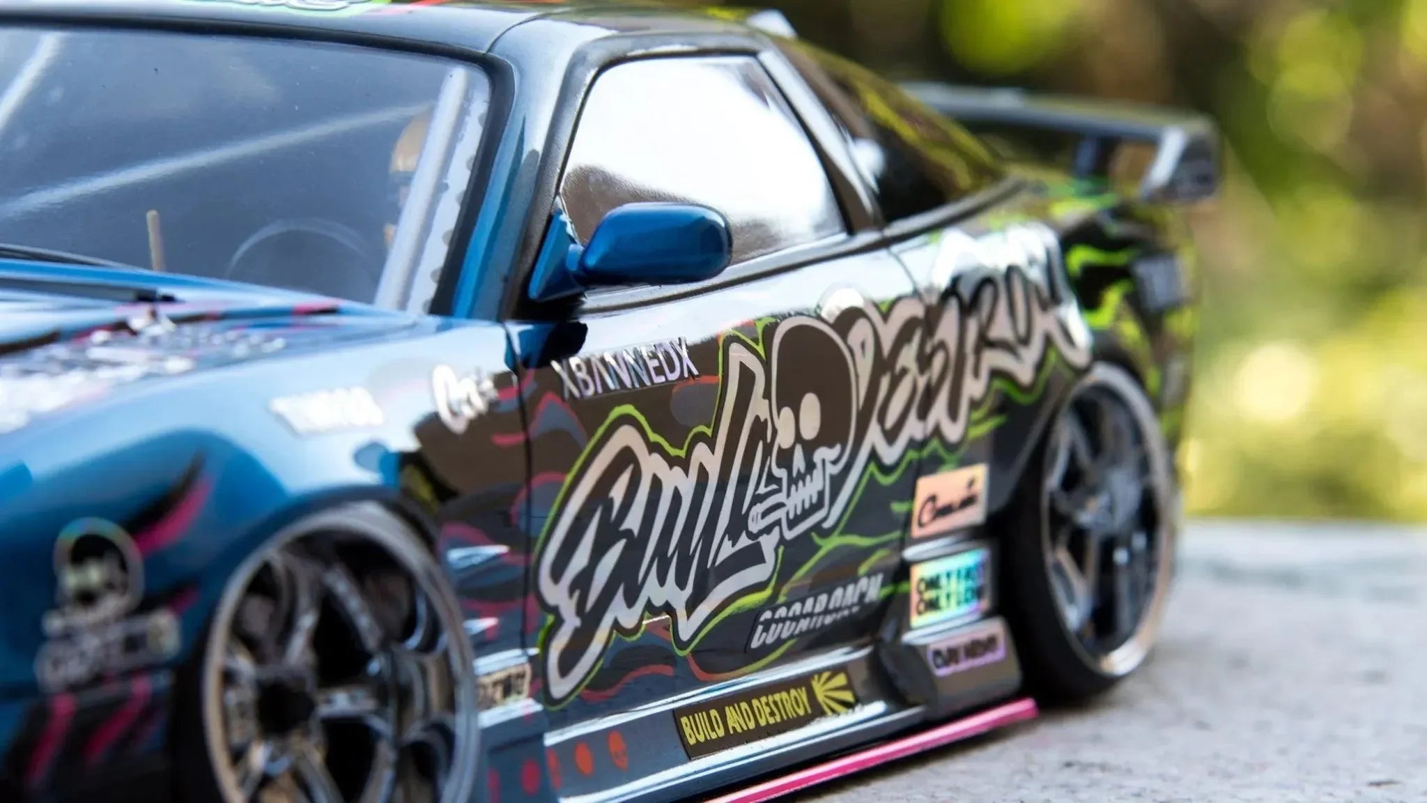 Nissan 180SX - Origin Labo - PANDORA RC RC - PAB -3147 – DriftParadiZ