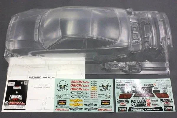 Nissan 180SX - Origin Labo - PANDORA RC RC - PAB -3147 – DriftParadiZ