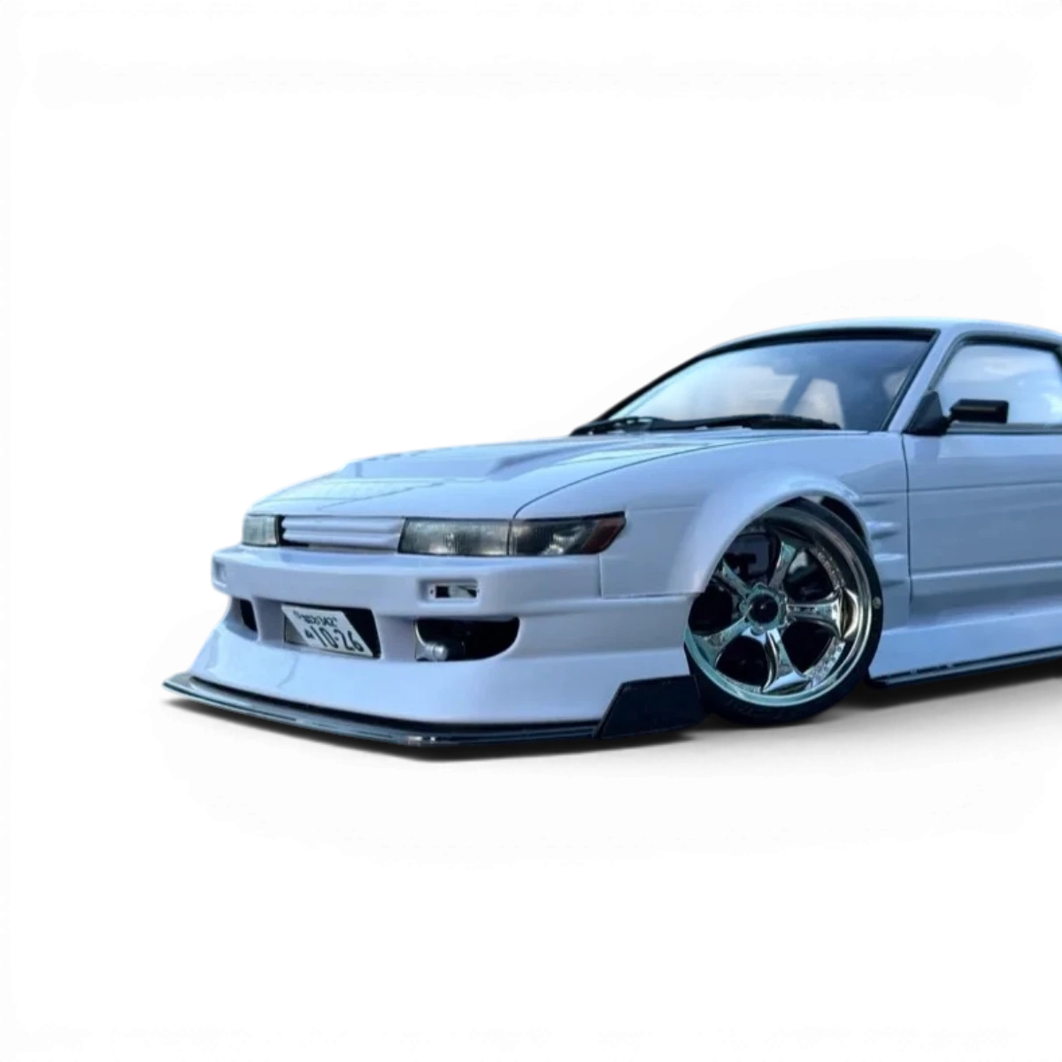 Corps de voiture NISSAN 240SX Silvia S13 Naoki Nakamura 2024 version Street pour modèle 1/10, par Addiction RC Design.