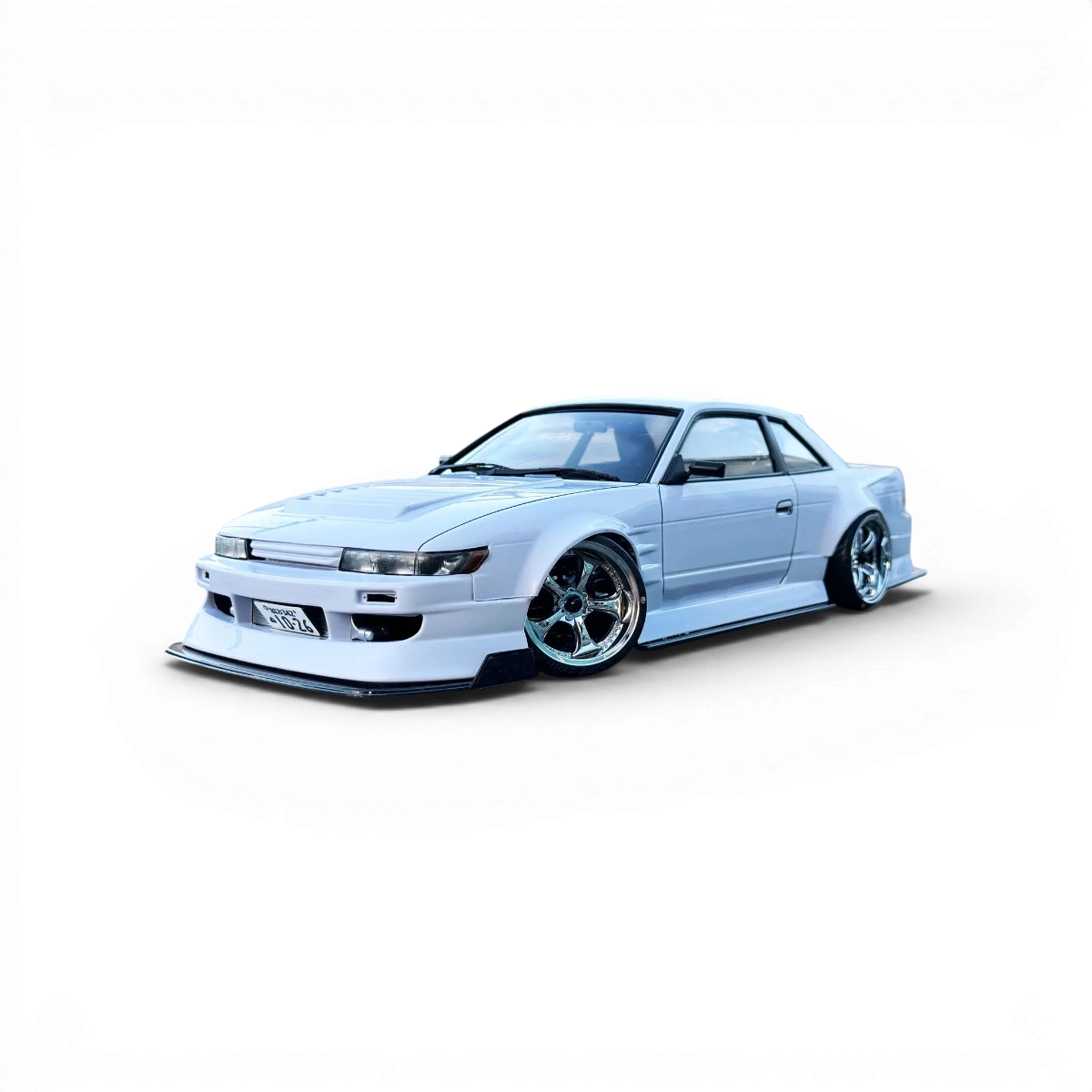Set de carrosserie pour Nissan 240SX Silvia S13 Naoki Nakamura 2024 Street Ver. 1-10, marque Addiction RC Design.