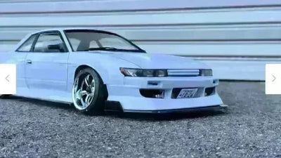 NISSAN 240SX SILVIA S13 NAOKI NAKAMURA 2024 STREET VER. 1-10 BODY SET - ADDICTION - AD-HB19
