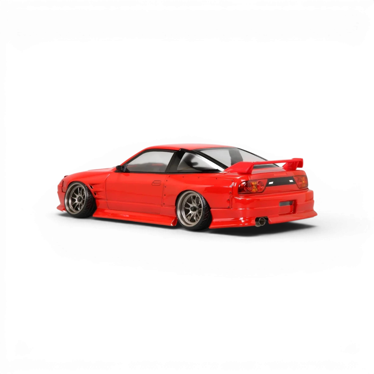 Carrosserie Nissan D-MAX 180SX Drift Spec de la marque SHIBATA, vue détaillée du véhicule de style drift.