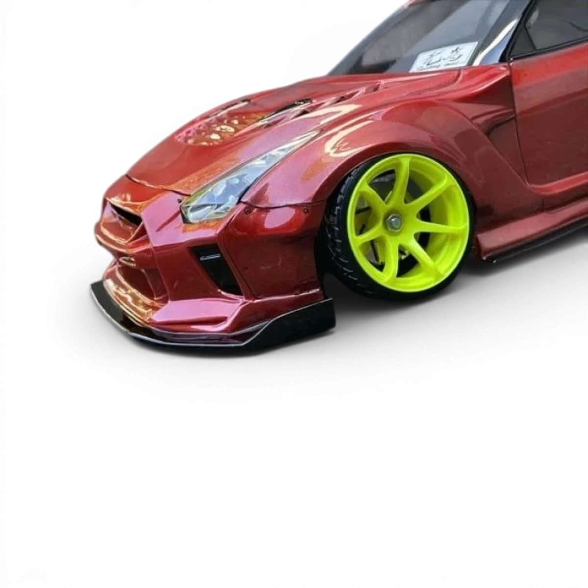 Nissan GTR R35 BLS - PANDORA RC - DriftParadiZ