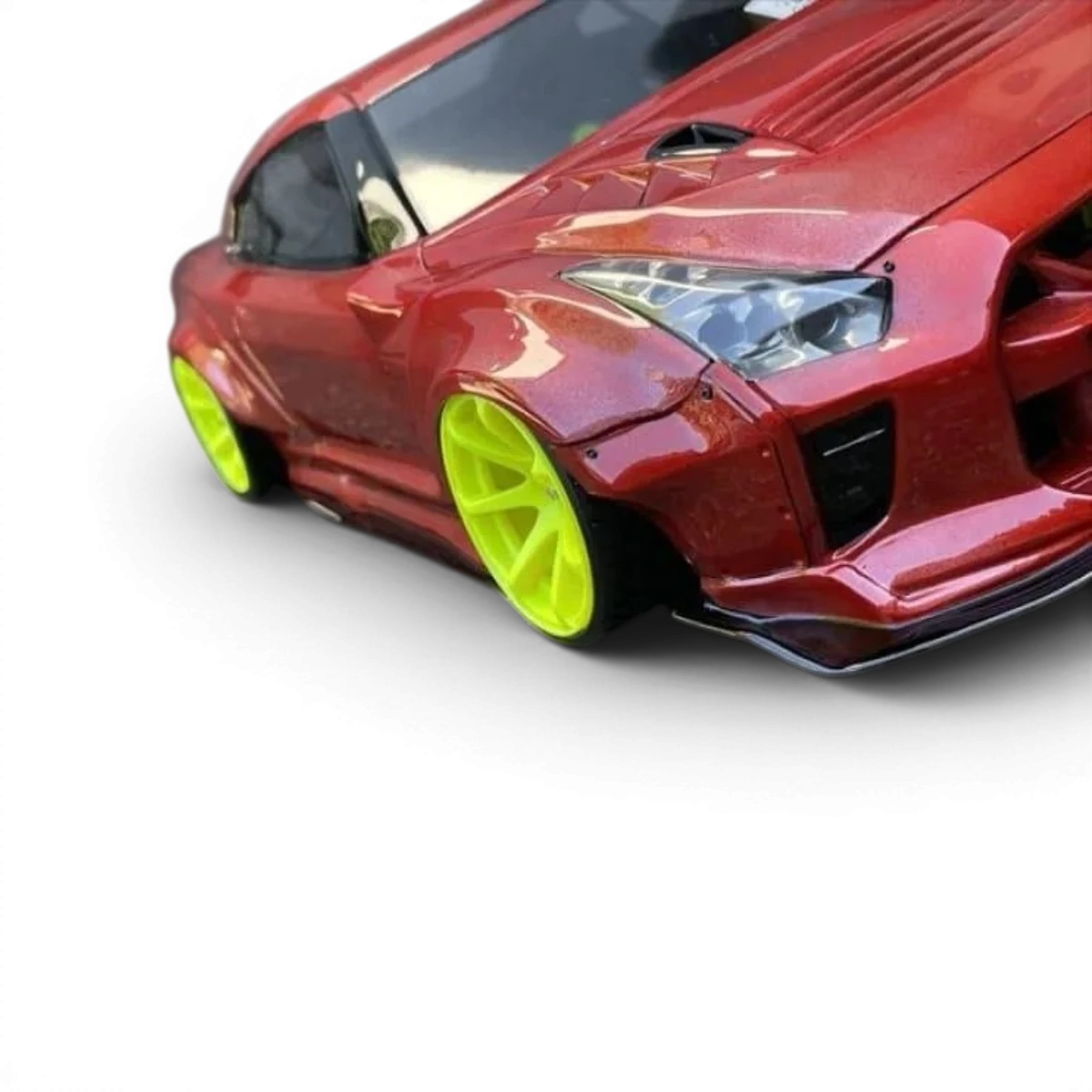 Nissan GTR R35 BLS - PANDORA RC - DriftParadiZ