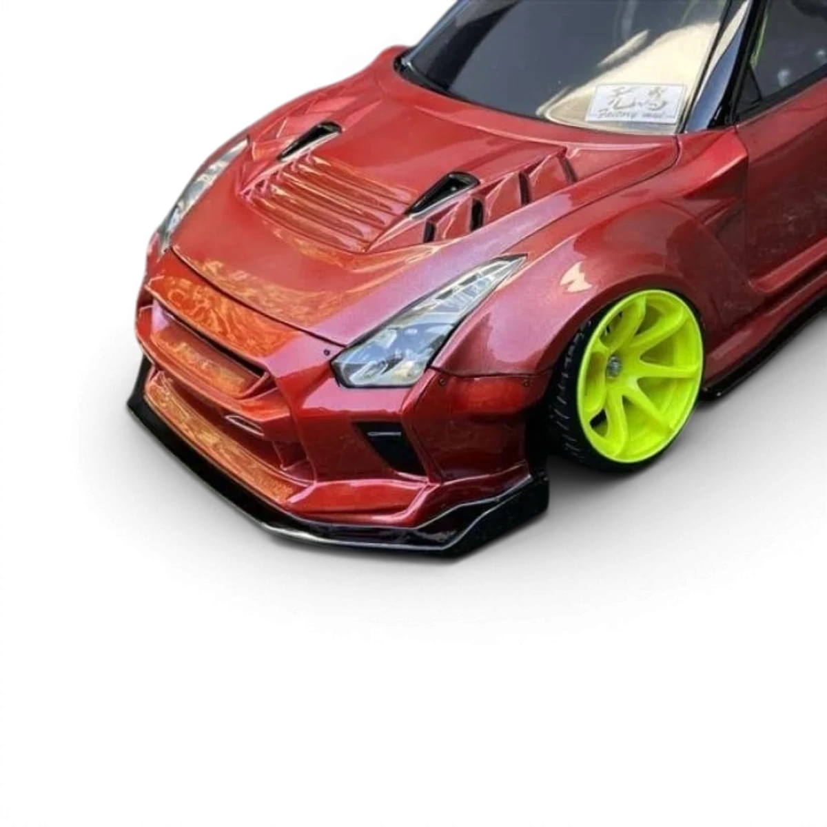 Nissan GTR R35 BLS - PANDORA RC - DriftParadiZ