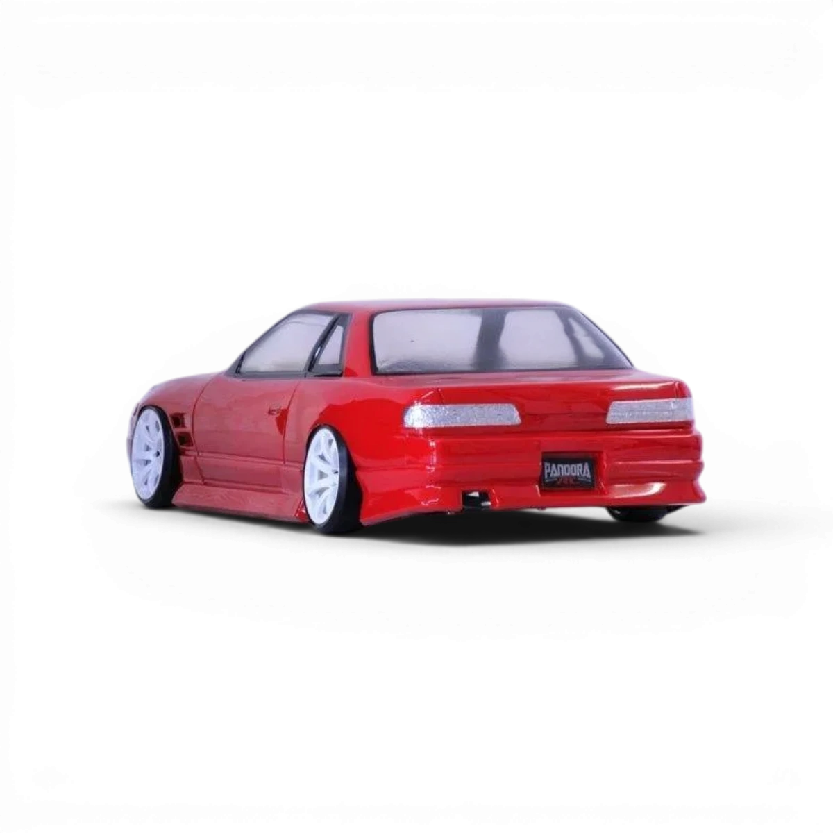 Carrosserie Nissan One-via 240SX Pandora RC ORIGIN Labo, design détaillé pour modèle de voiture télécommandée.