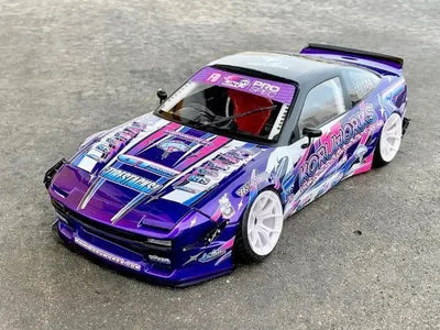 Nissan S13 180SX 247mm (skutečná stupnice) Pandem v3 - ADDICTION - AD-RB8A