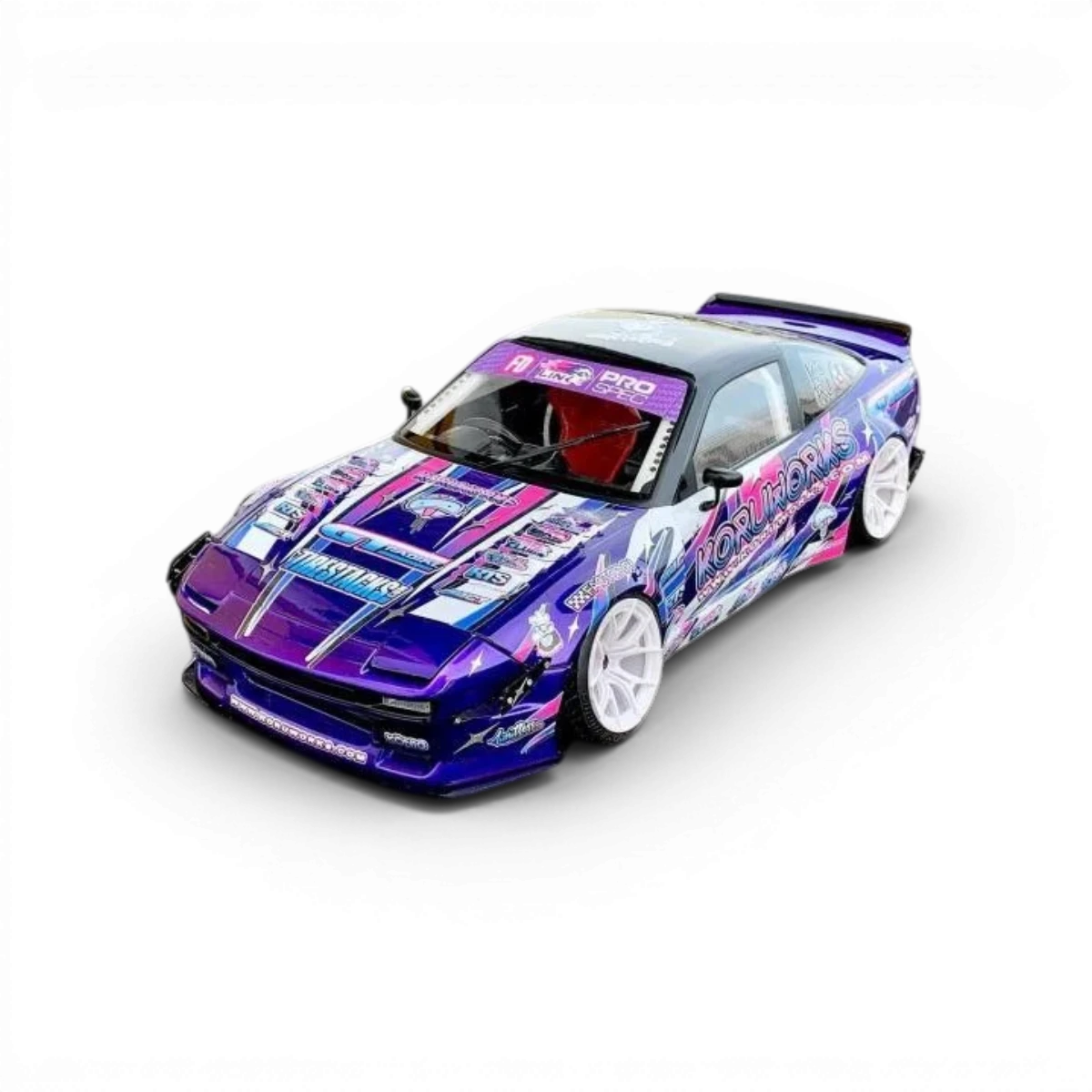 Nissan S13 180sx 247mm (Real scale) pandem V3 - ADDICTION - DriftParadiZ