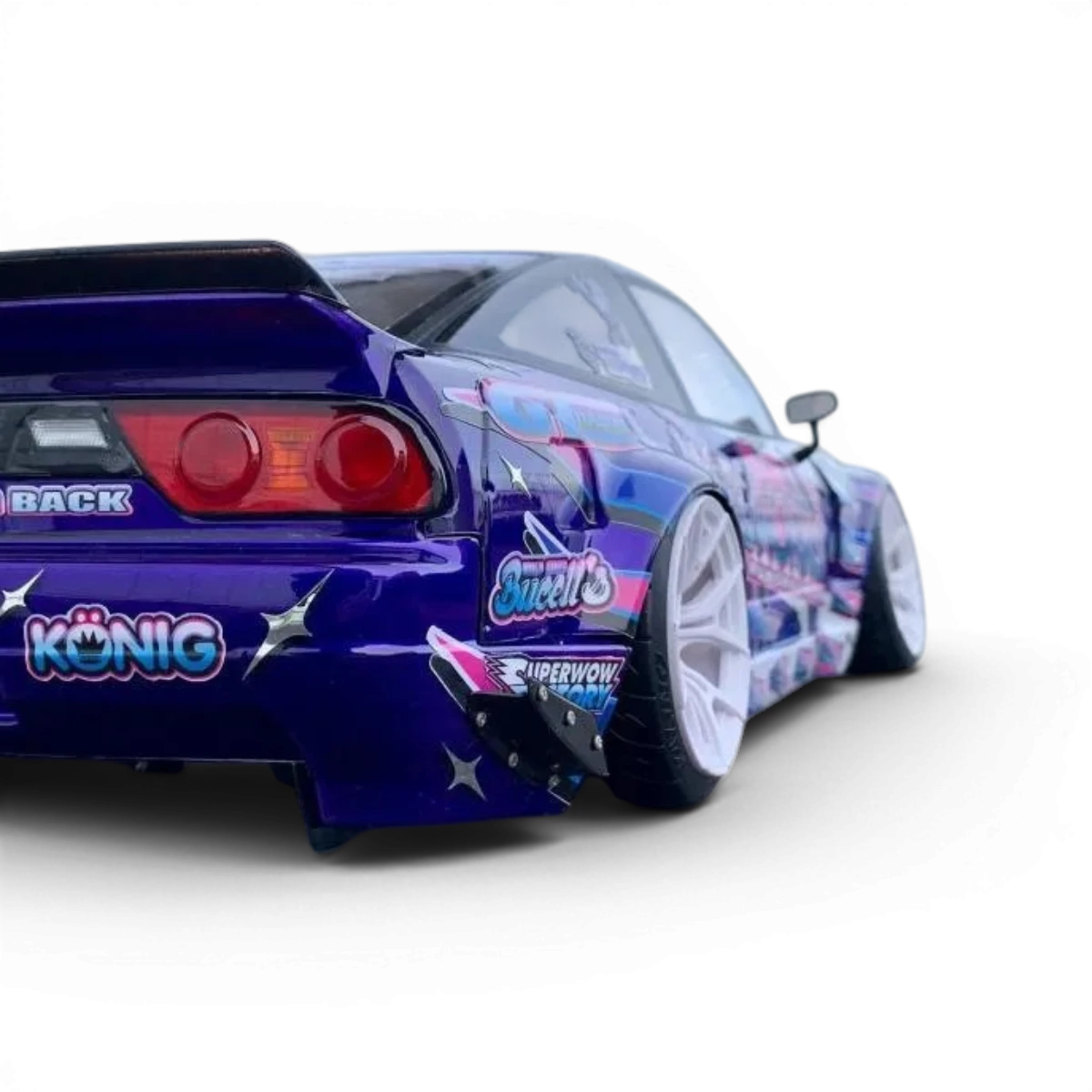 Nissan S13 180sx 247mm (Real scale) pandem V3 - ADDICTION - DriftParadiZ