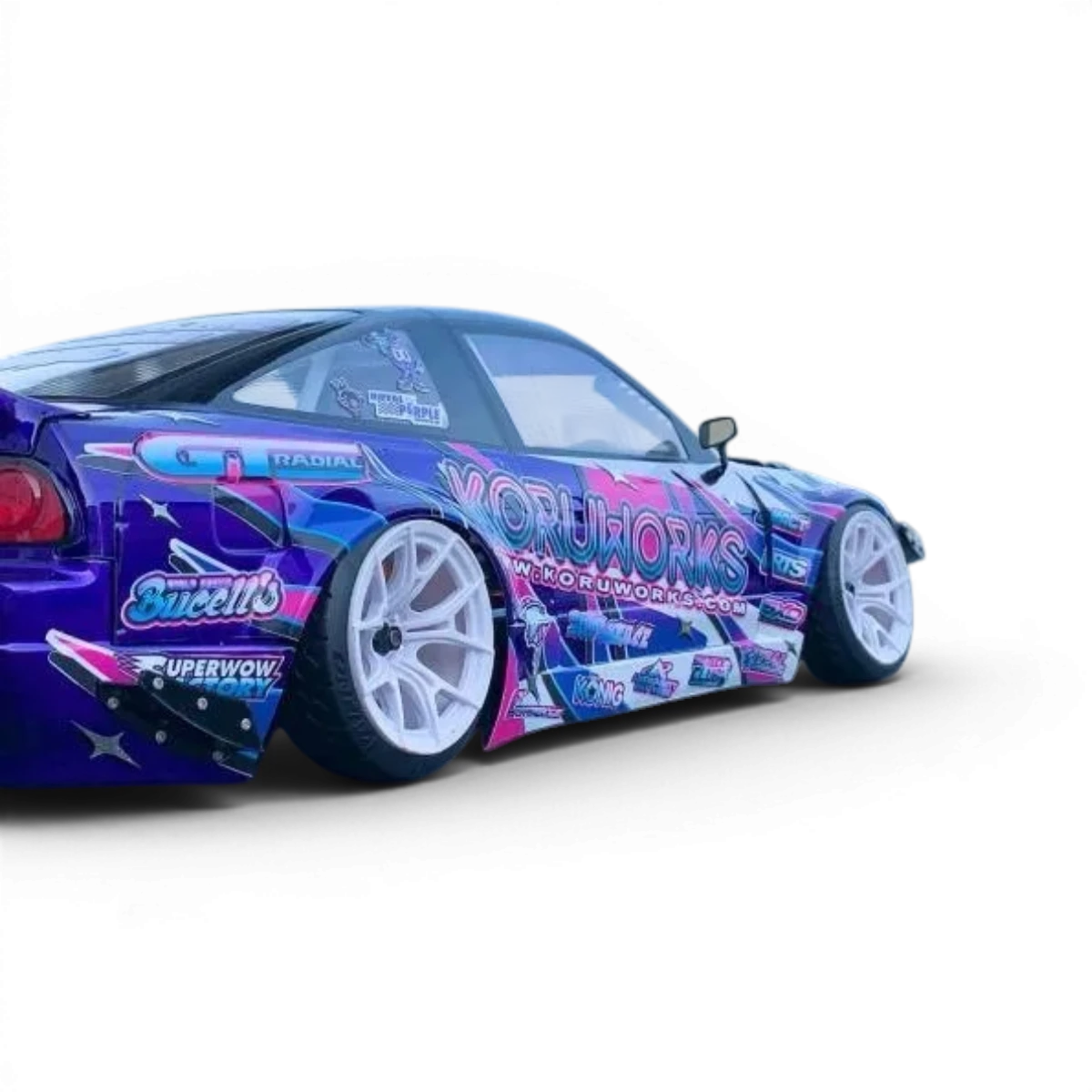 Nissan S13 180sx 247mm (Real scale) pandem V3 - ADDICTION - DriftParadiZ