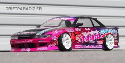 Nissan S13 Silvia D -Max Fujio Limited Edition Taka - ADDICTION - AD-HB11fujio