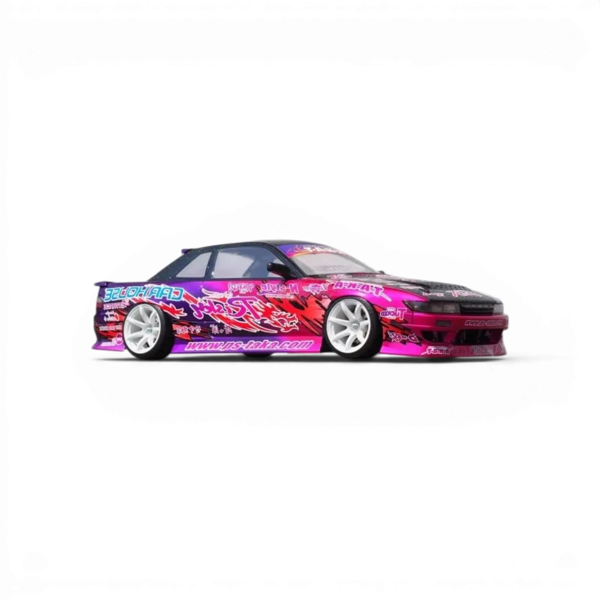 NISSAN S13 SILVIA D-MAX FUJIO LIMITED EDITION TAKA - ADDICTION - DriftParadiZ