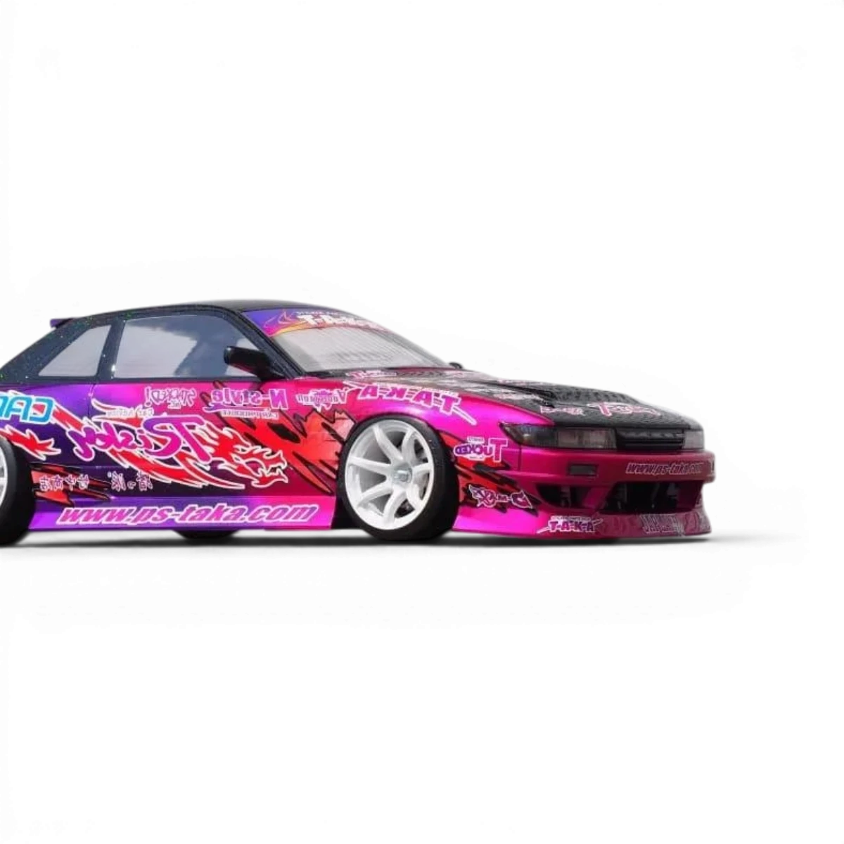NISSAN S13 SILVIA D-MAX FUJIO LIMITED EDITION TAKA - ADDICTION - DriftParadiZ