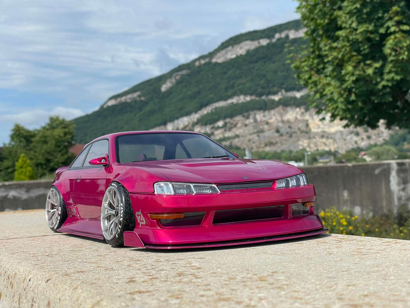Nissan S14 - ADDICTION -AD-HB22 – DriftParadiZ