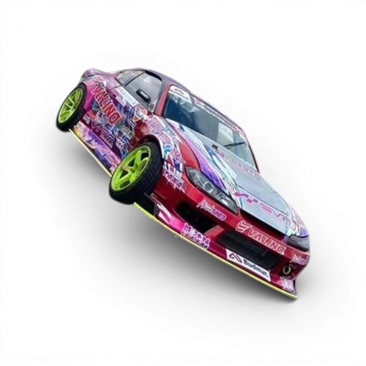 Nissan S15 Silvia 2023 Naoki Nakamura Team Spirit Purple - ADDICTION - DriftParadiZ